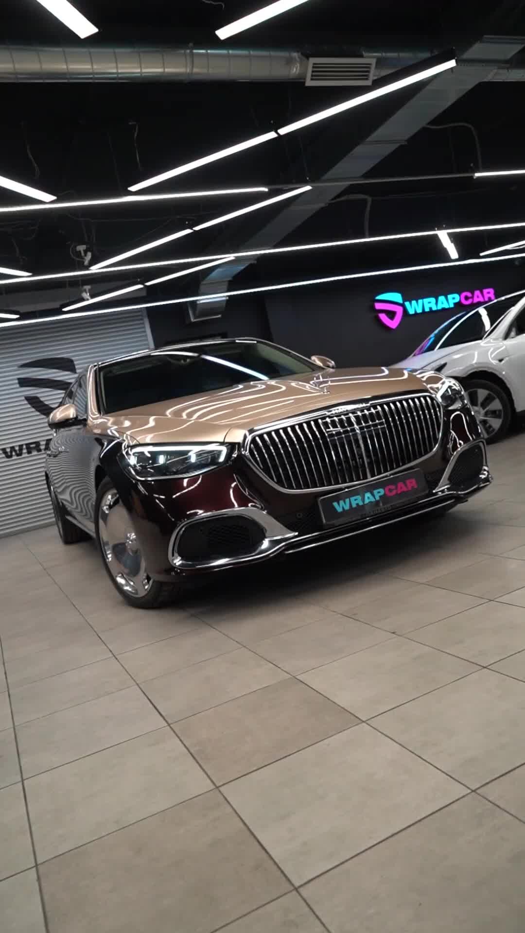 WRAPCAR | Полная оклейка Mercedes S580 Maybach в два цвета🔥 ❤️ Как вам  результат? 📲 Тел: +7(800)444-08-17 📍Адрес: Москва, Проспект Вернадского,  12Д #авто #бронирование | Дзен