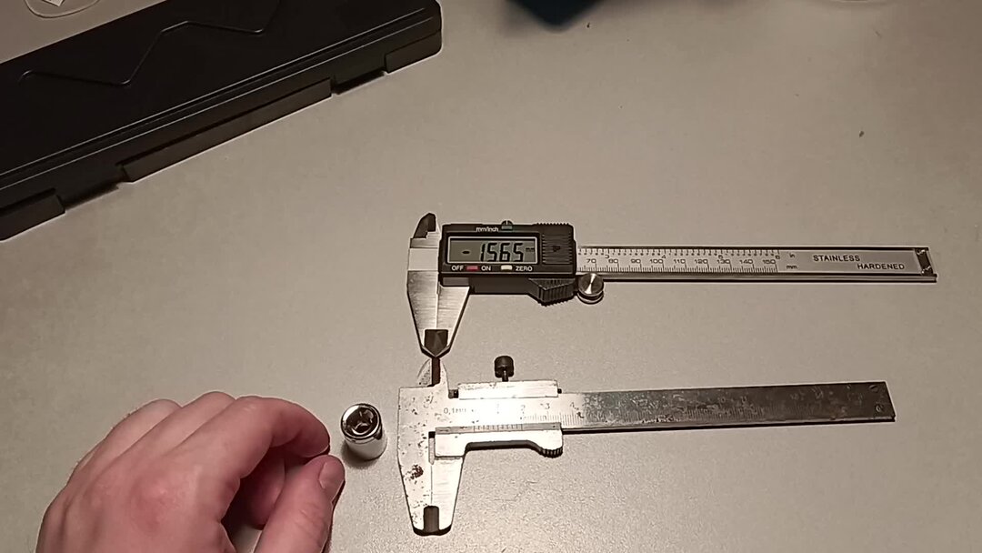 Электронный штангенциркуль или механический КОЛУМБИК ? | Весёлый ...