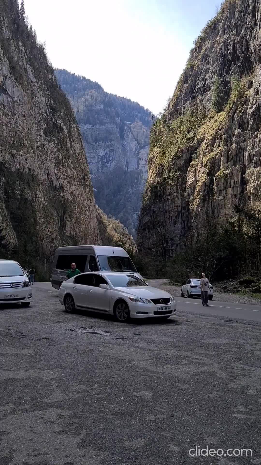 Абхазия каньон юпшарский