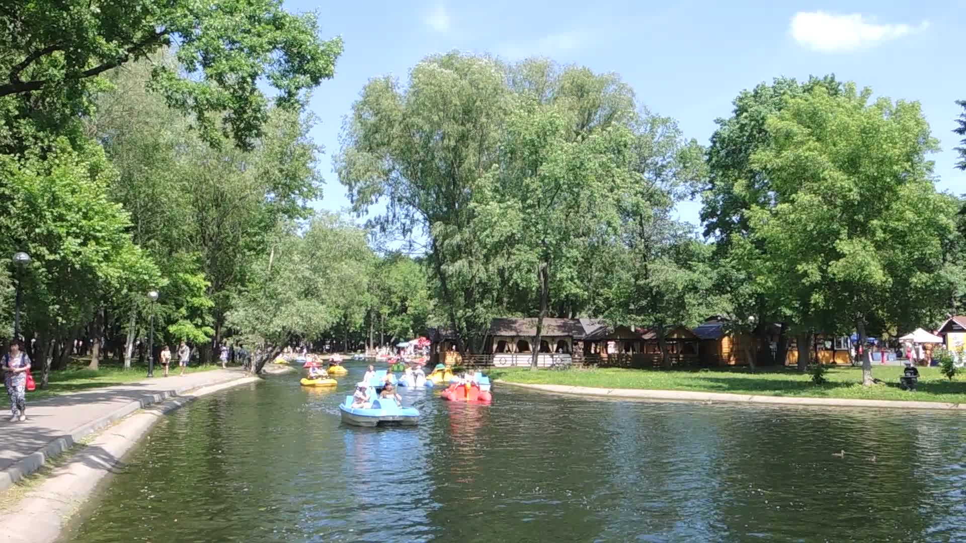 самара парк гагарина