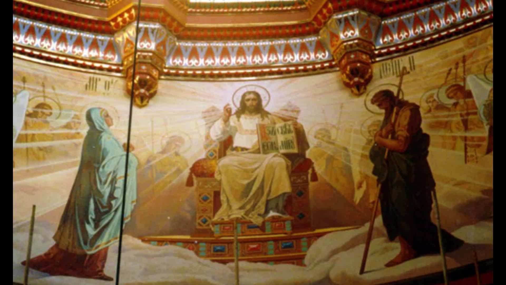 росписи в храме христа спасителя