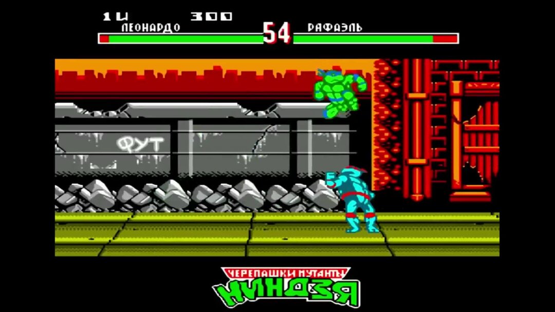 Ностальгический обзор игры "Черепашки ниндзя 4" на приставке Dendy (NES ...