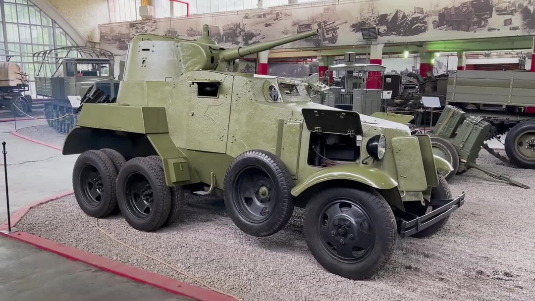 бронеавтомобиль ба-3м