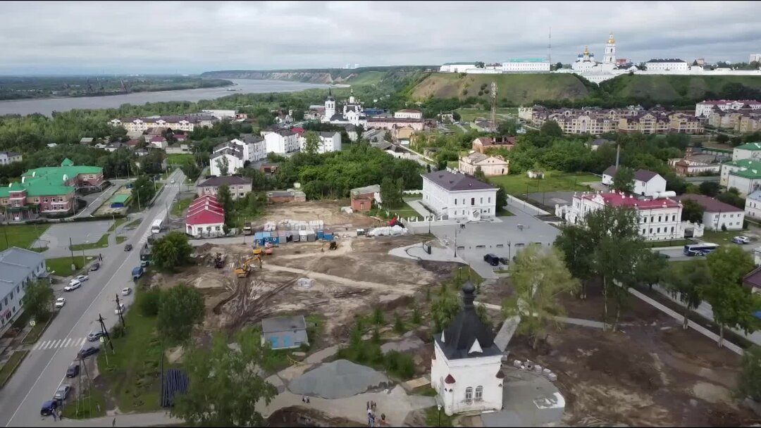 Нижнее посадское. Нижний Посад Тобольск