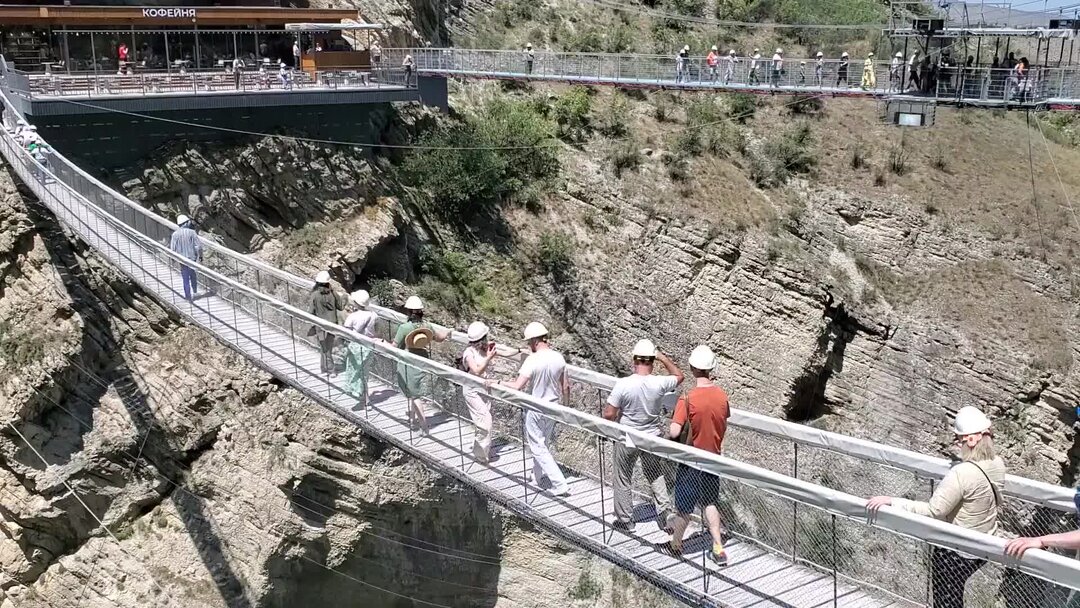 Фото сулакского каньона в дагестане