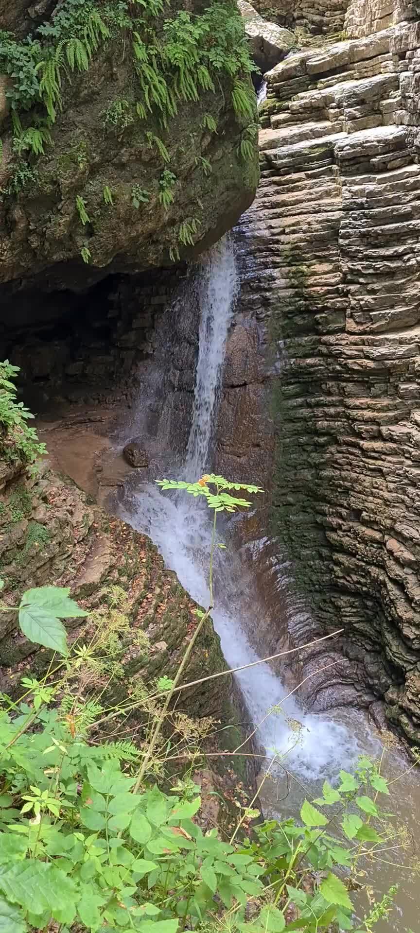 Водопады Руфабго Адыгея