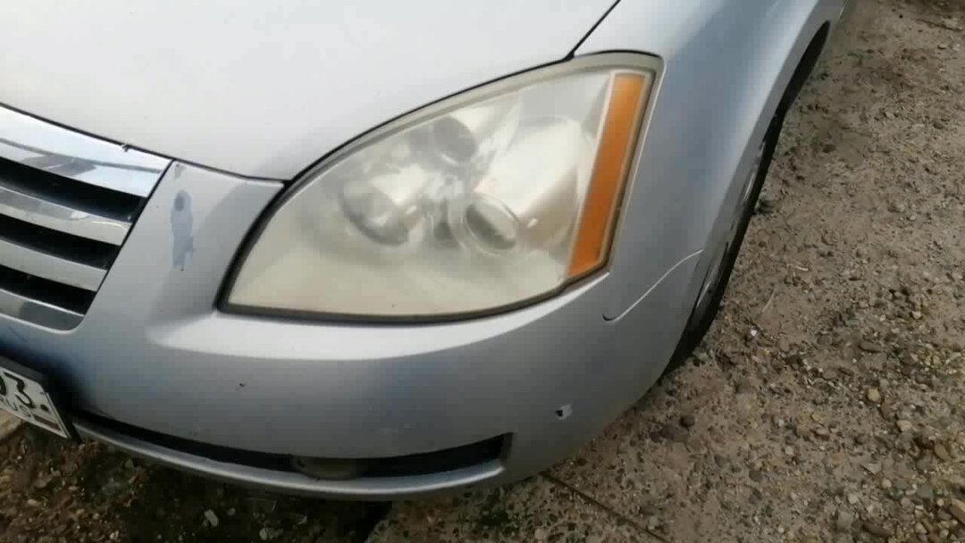 Фара помутнела, восстанавливаем своими руками без полировки, надолго ...