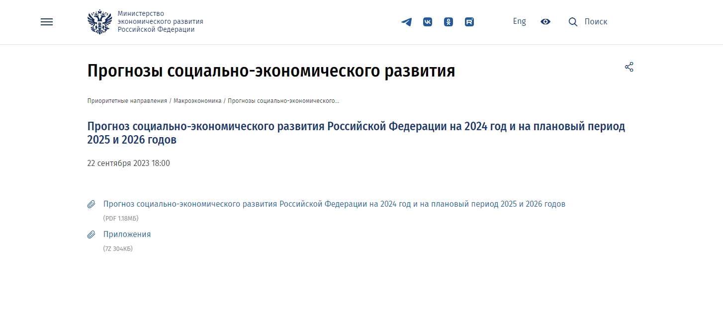 Прогноз минэкономразвития на 2024 2026. Прогноз инфляции на 2024 год в России Минэкономразвития.