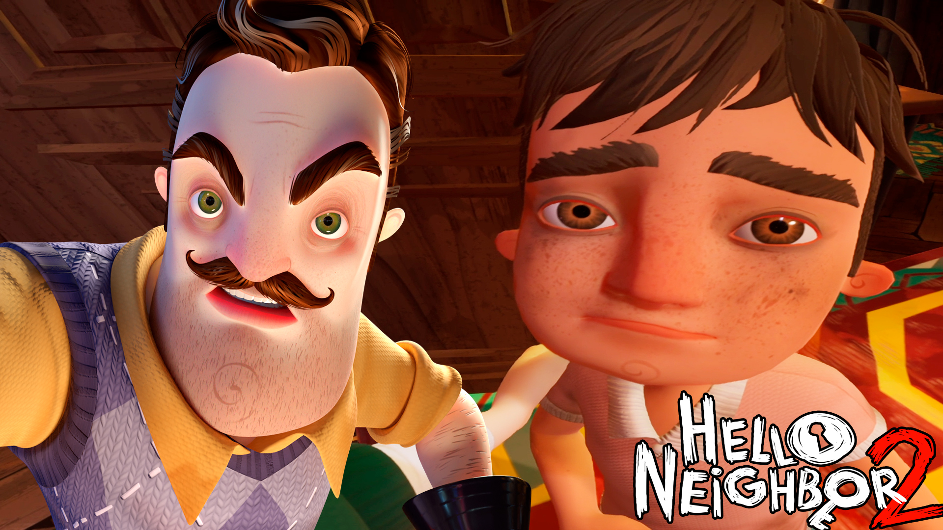 Привет сосед концовки. Hello Neighbor 2 финал. Привет сосед финал. Концовка Хэллоу нейбор 2. Привет сосед 2 конец.