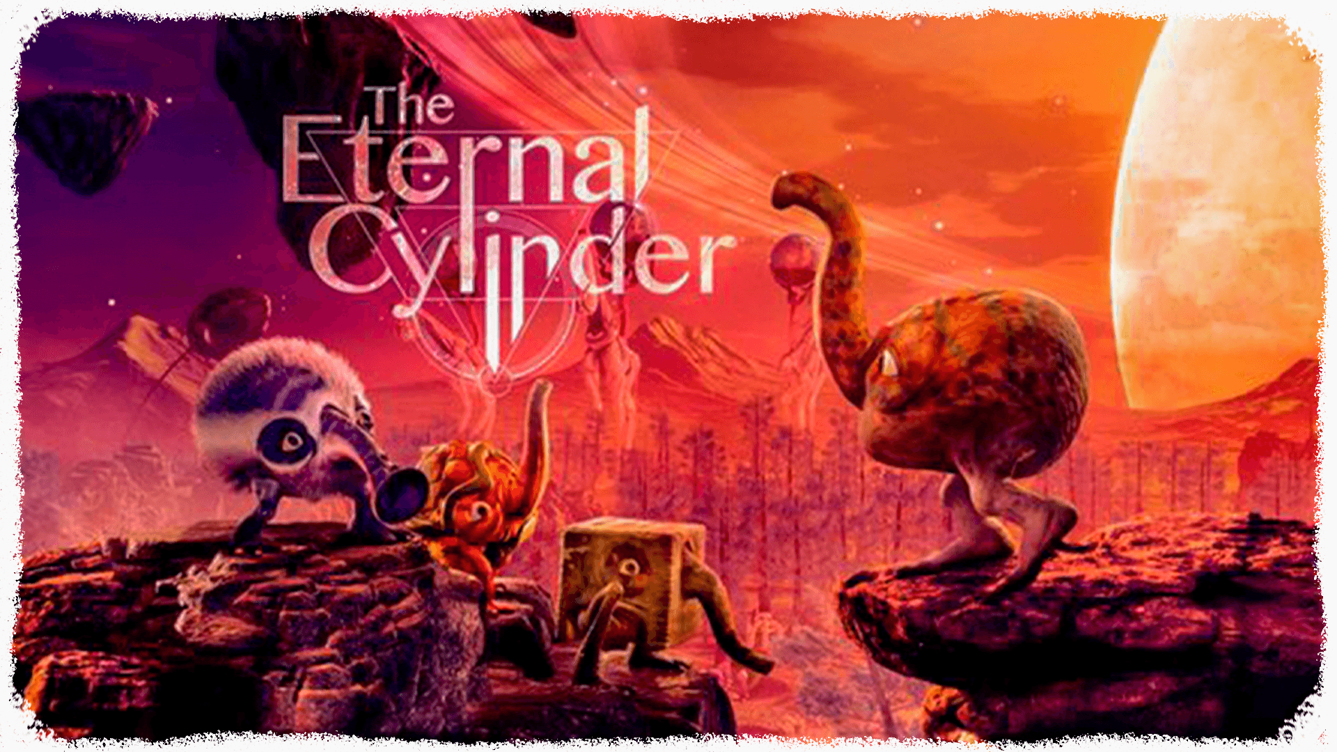 The eternal cylinder. The Eternal cylinder игра. The Eternal cylinder мутации. The Eternal cylinder Art. The Eternal cylinder арты.