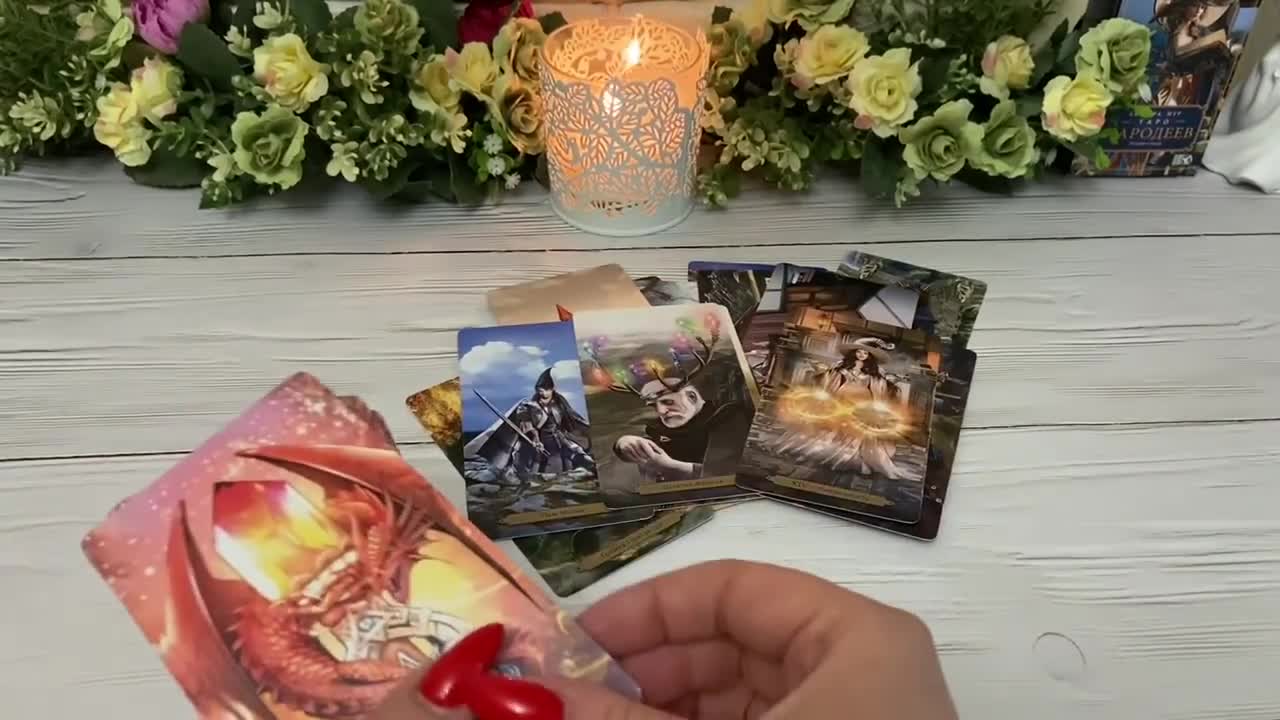 таро притяжения дзен