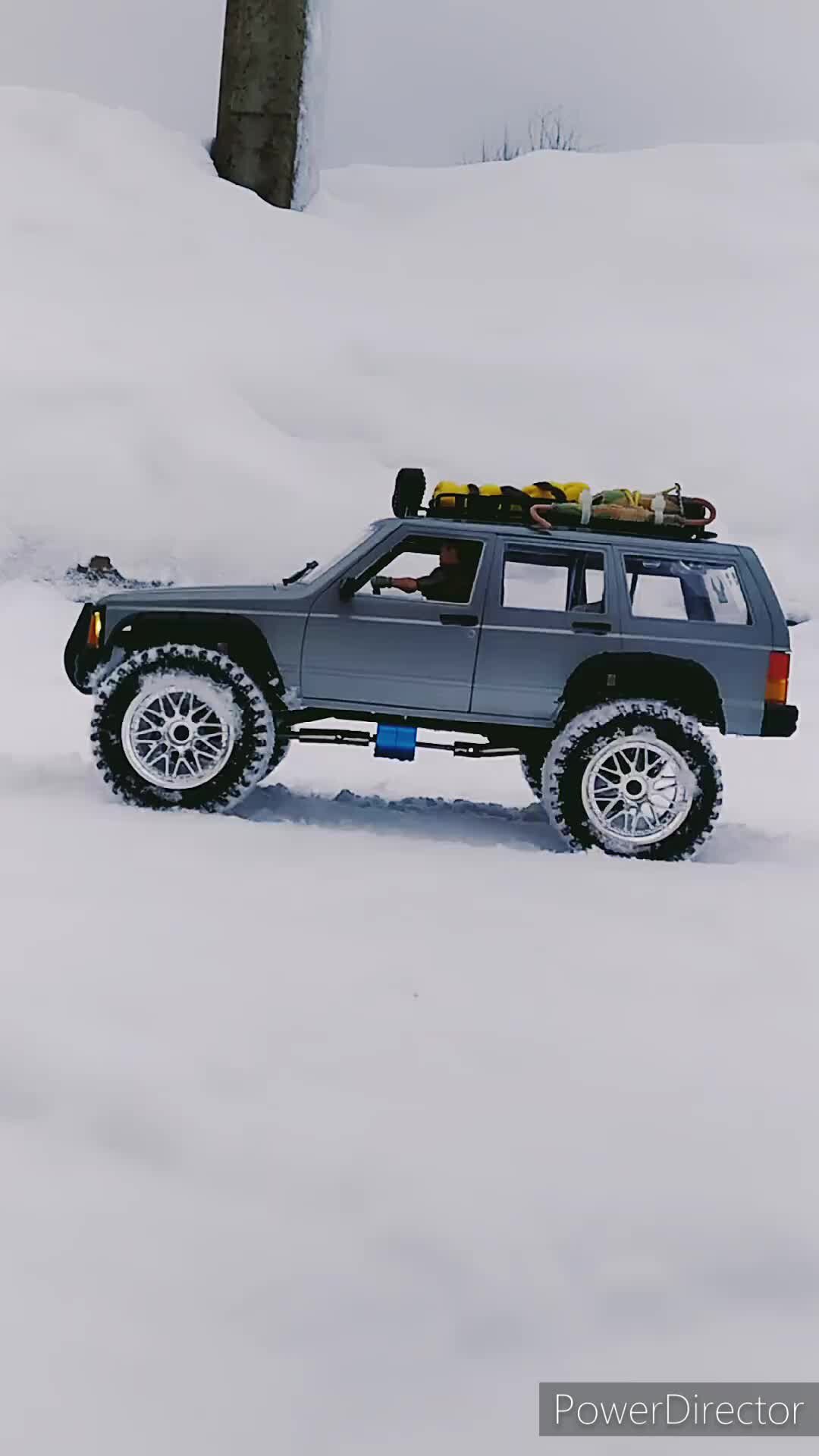 Семейный Видео Журнал | Крутые диски для нашего RC Jeep Cherokee XJ MN78 |  Дзен