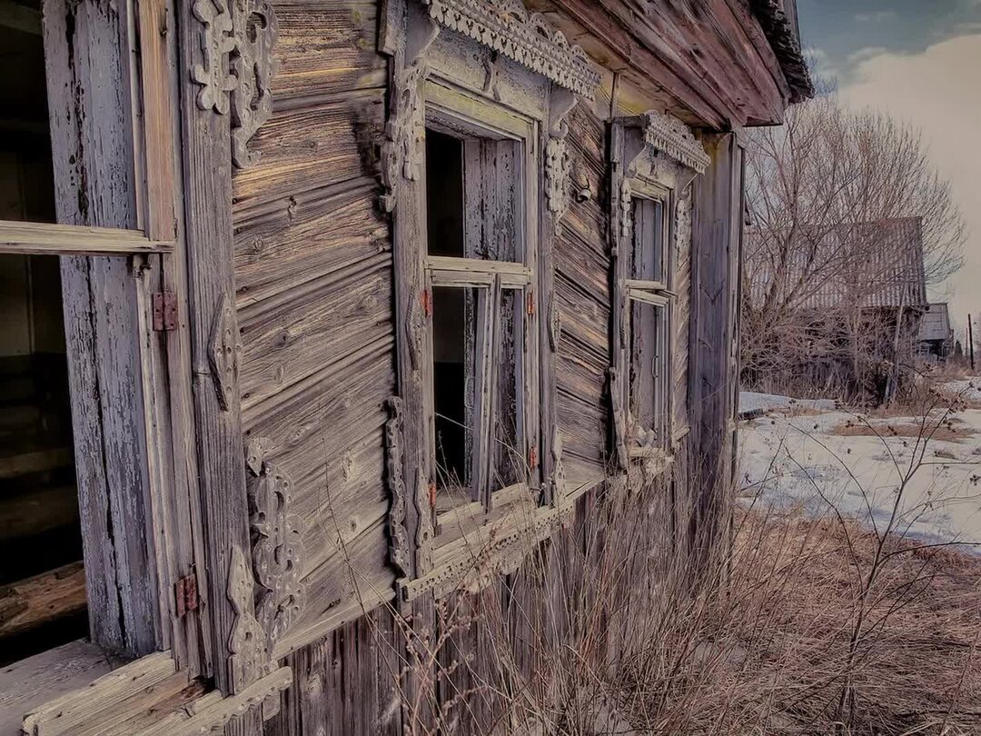 Домик с тропинкой. Атмосфера деревни летом. Деревня 0. 216. Корова в доме.