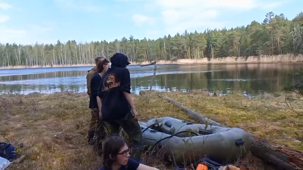 Моя жизнь в курской деревне дзен