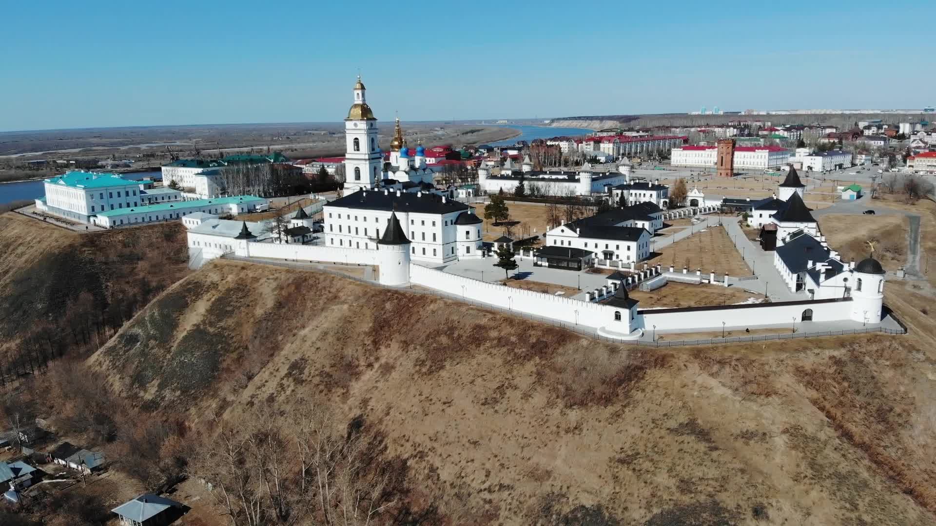 башни тобольского кремля