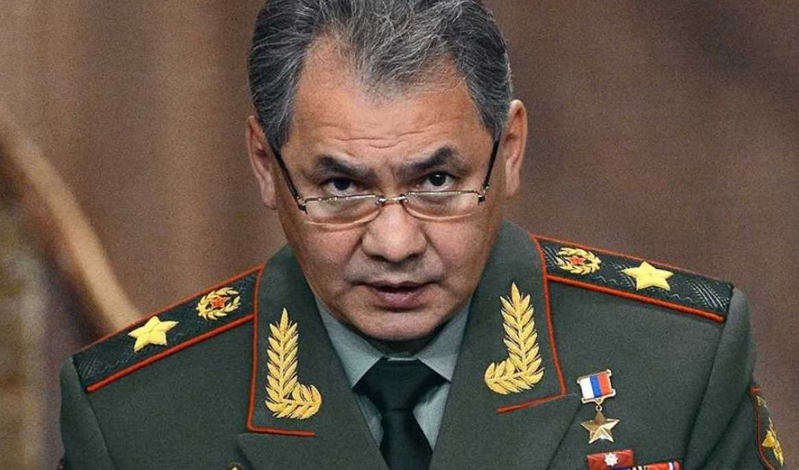 Где сейчас шойгу. Шойгу портрет а4