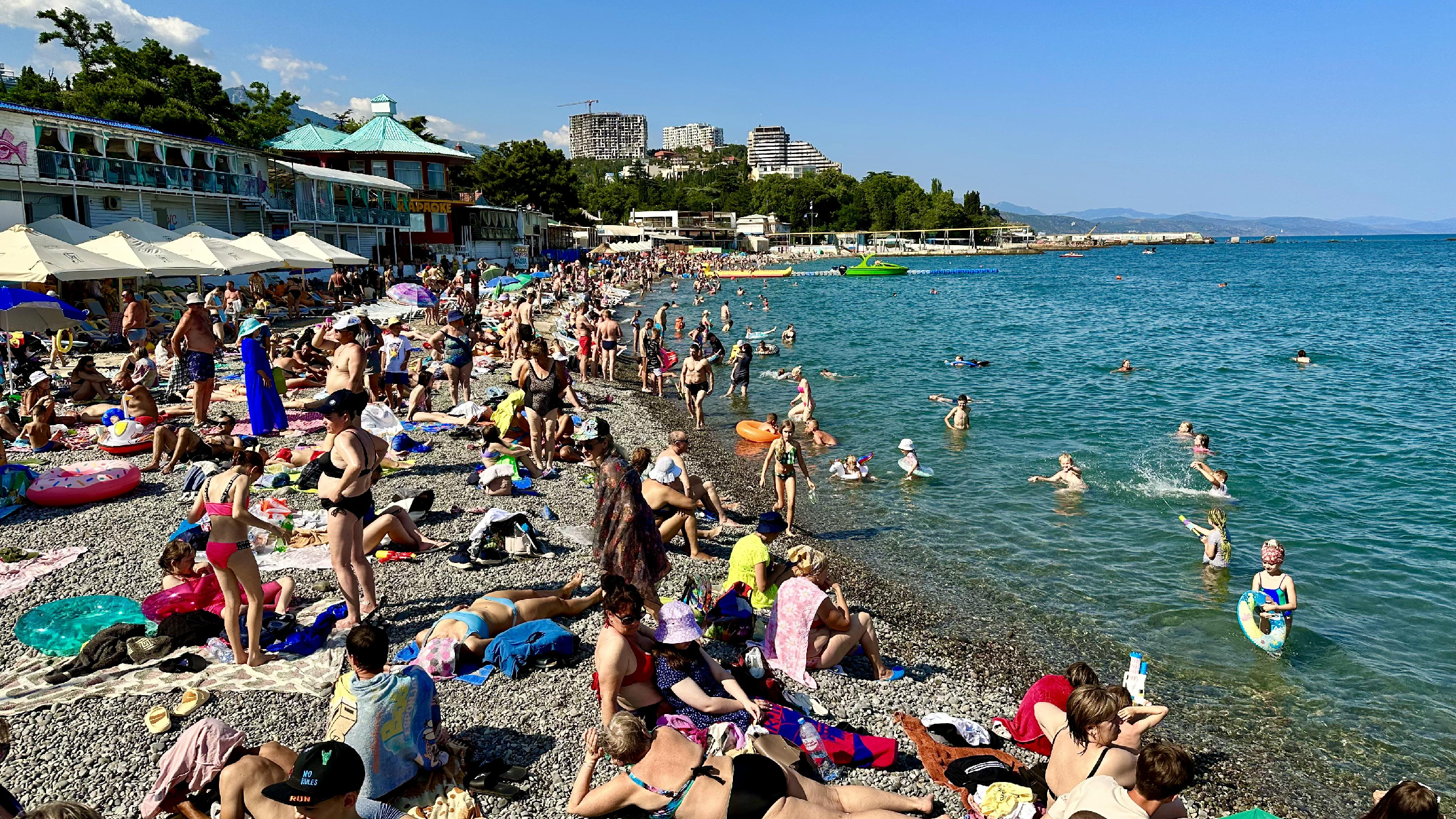 профессорский пляж в алуште