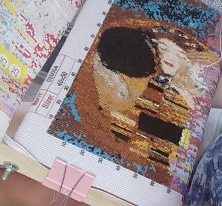 Не люблю вышитые картины