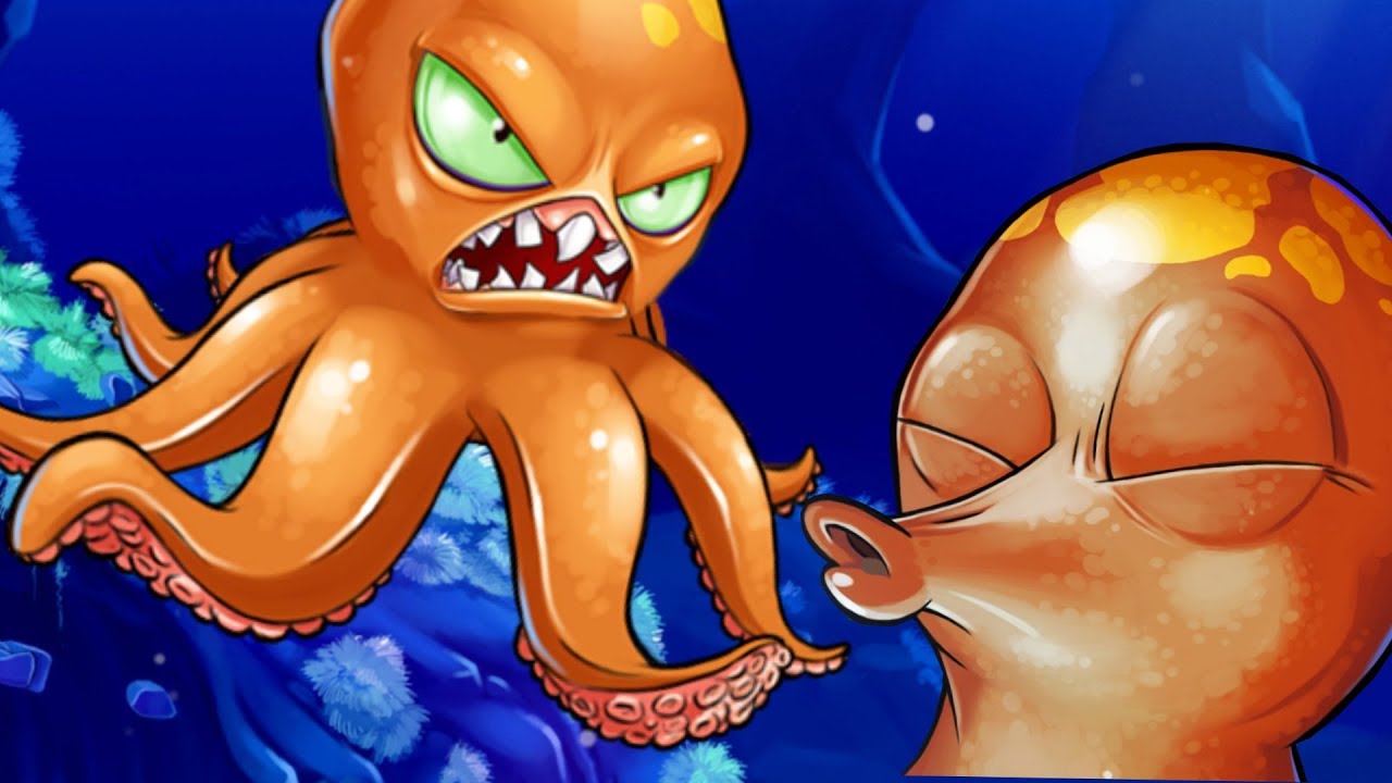 Игра осьминог мутант. Игра осьминожка. Кракен днд 5. Игра бешеный осьминог. Осьминог мутант.