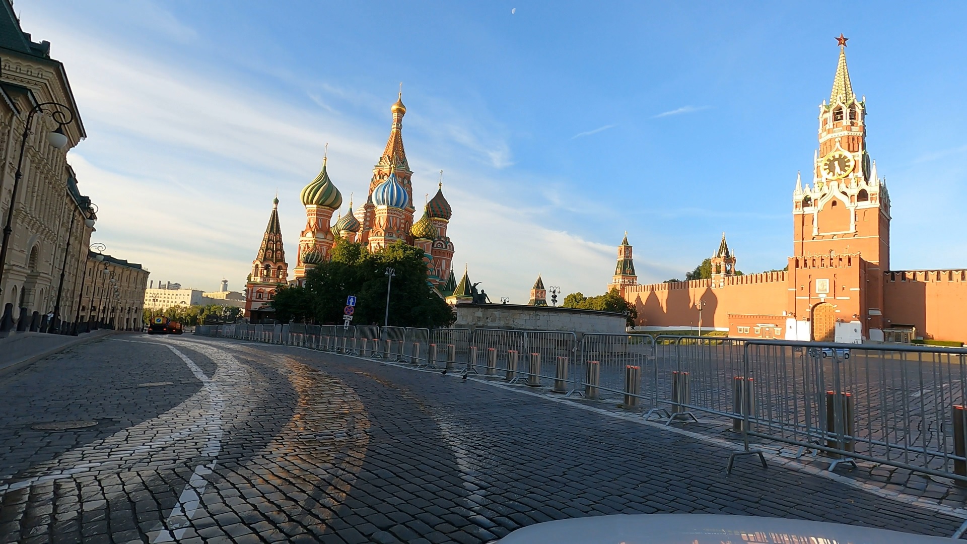 красная площадь в москве