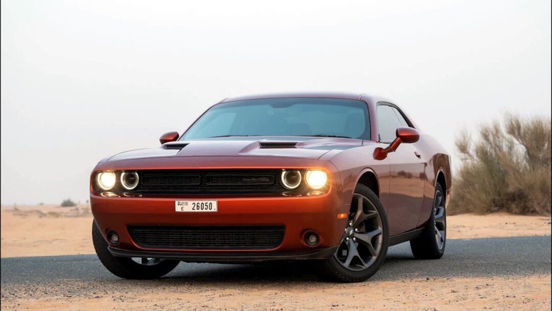 Dodge Challenger Challenger srt карбоновый