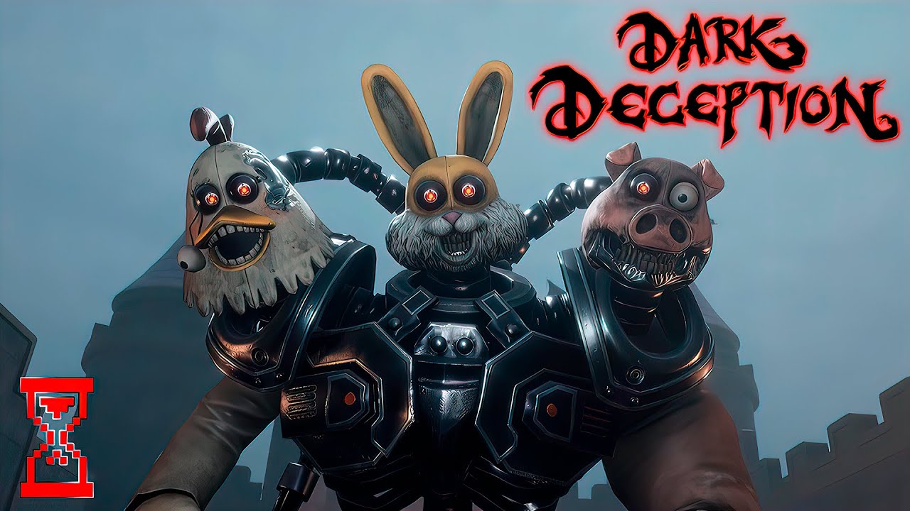 Босс 4 прохождение. Дарк Десепшен боссы.
