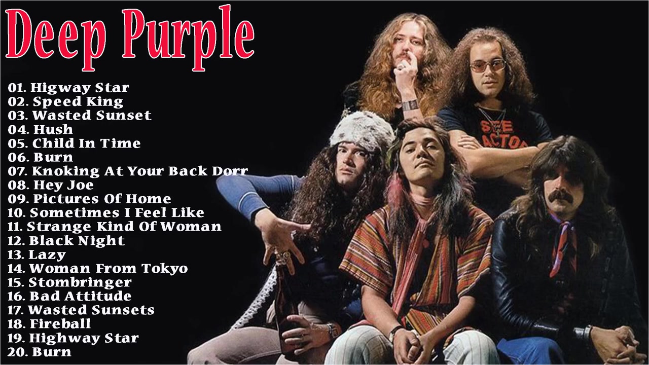 Deep purple слушать