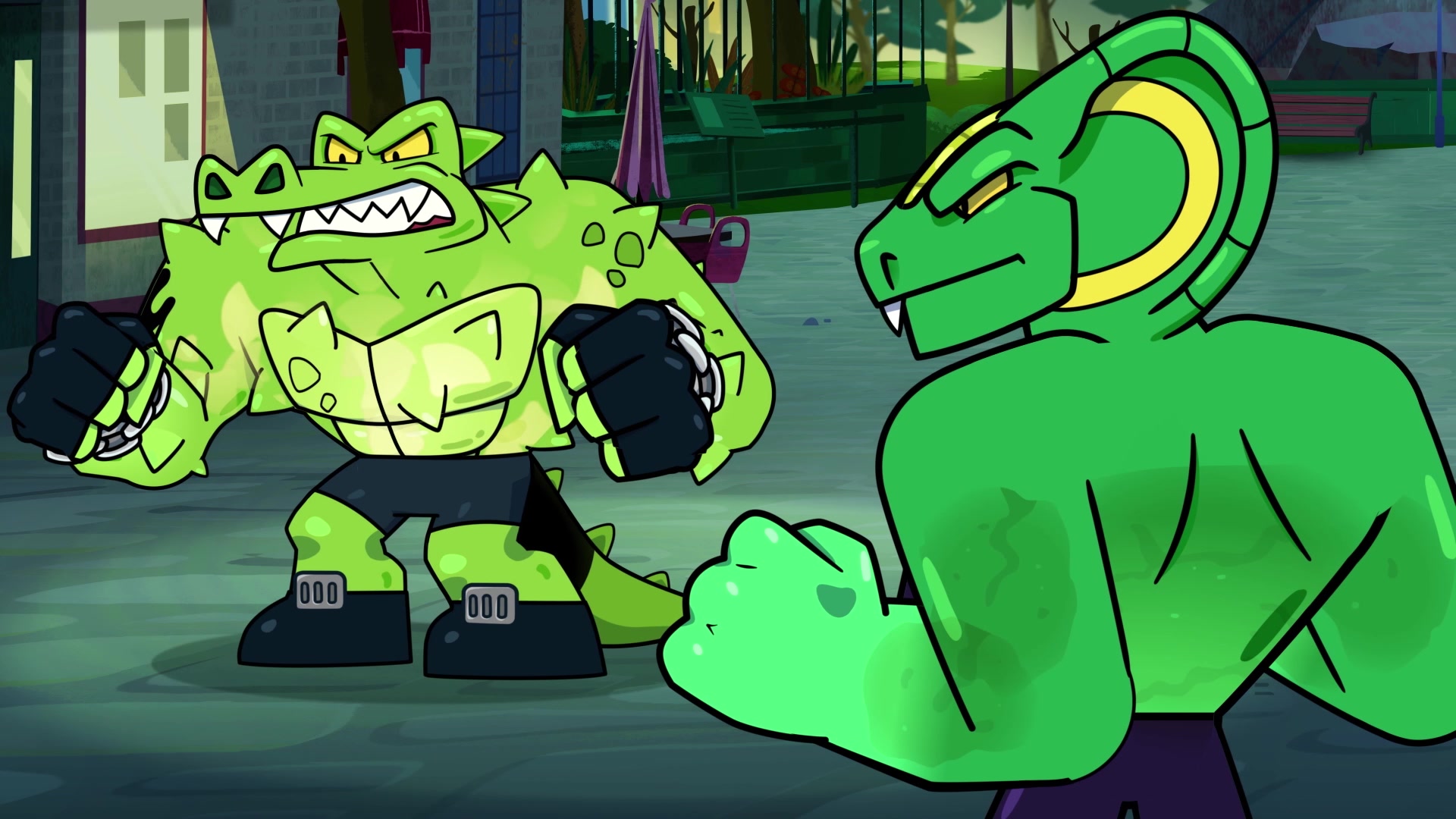 шредс гуджитсу. злые герои гуджитсу. герои гуджитсу 2019. шредс гуджитсу. герои гуджитсу 2019.