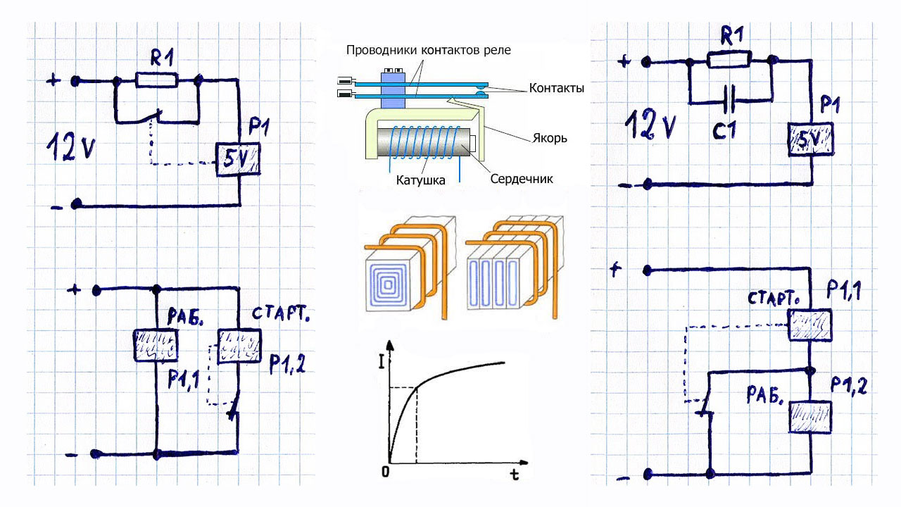 Коэффициент возврата реле формула. Радио попова. Схема срабатывания реле тока. Уменьшение времени срабатывания реле схема. Срабатывание реле.