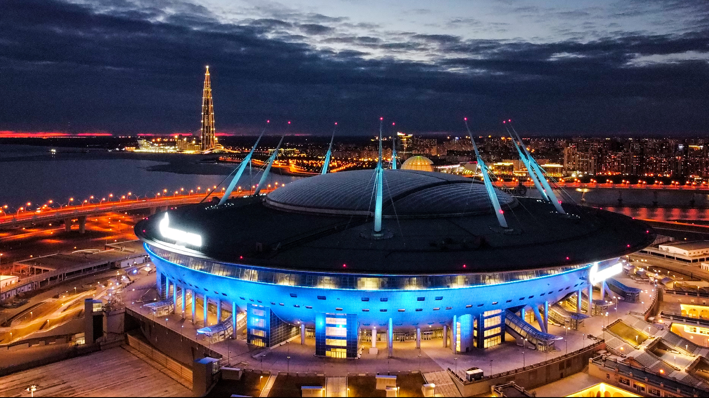 Новый стадион санкт петербург