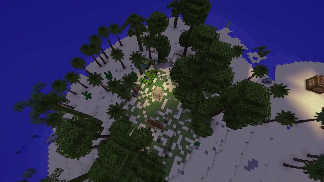 ЗАСНЯЛ ДОКТОРА ЛИВСИ из ОСТРОВ СОКРОВИЩ на СКРЫТЫЕ КАМЕРЫ в МАЙНКРАФТ ...