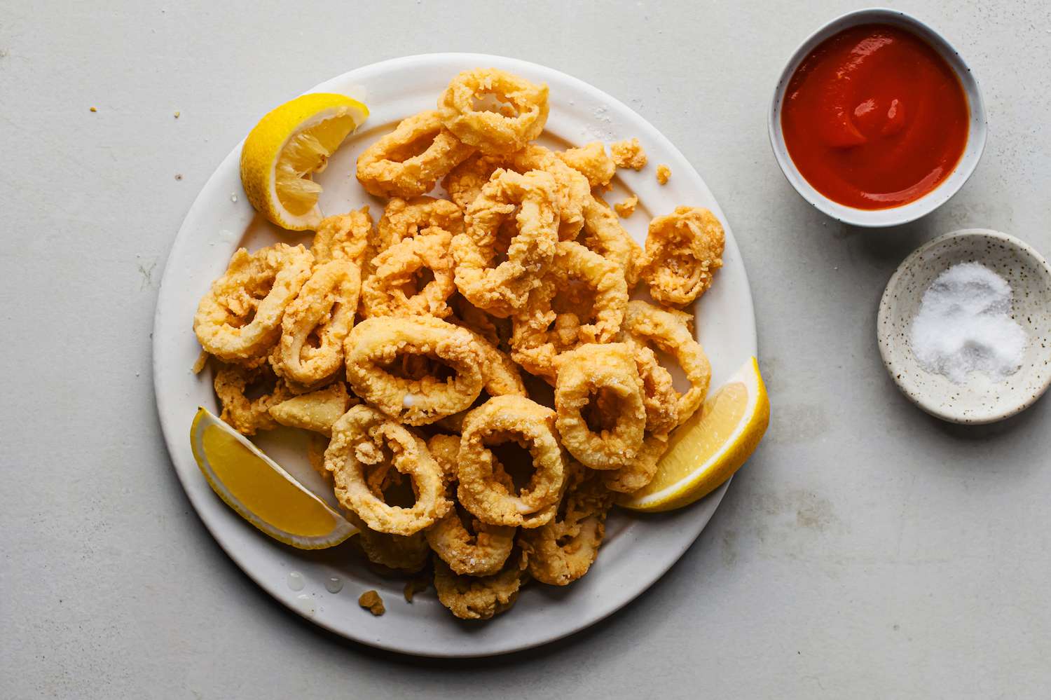 Fried calamari