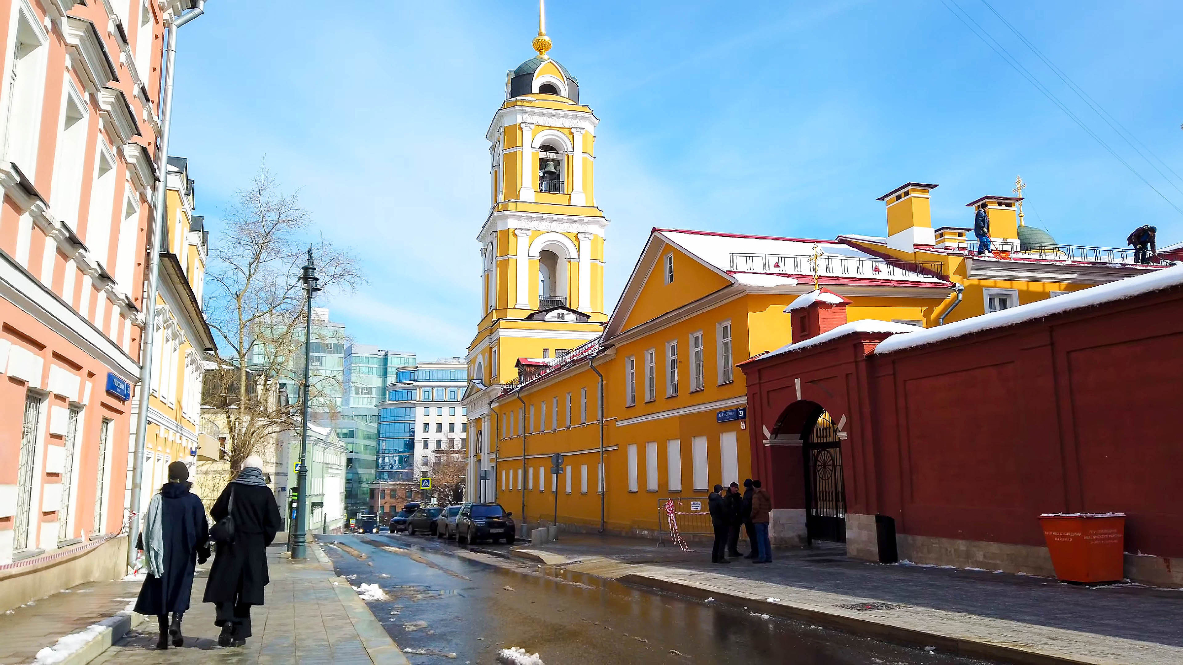 трубная площадь в москве