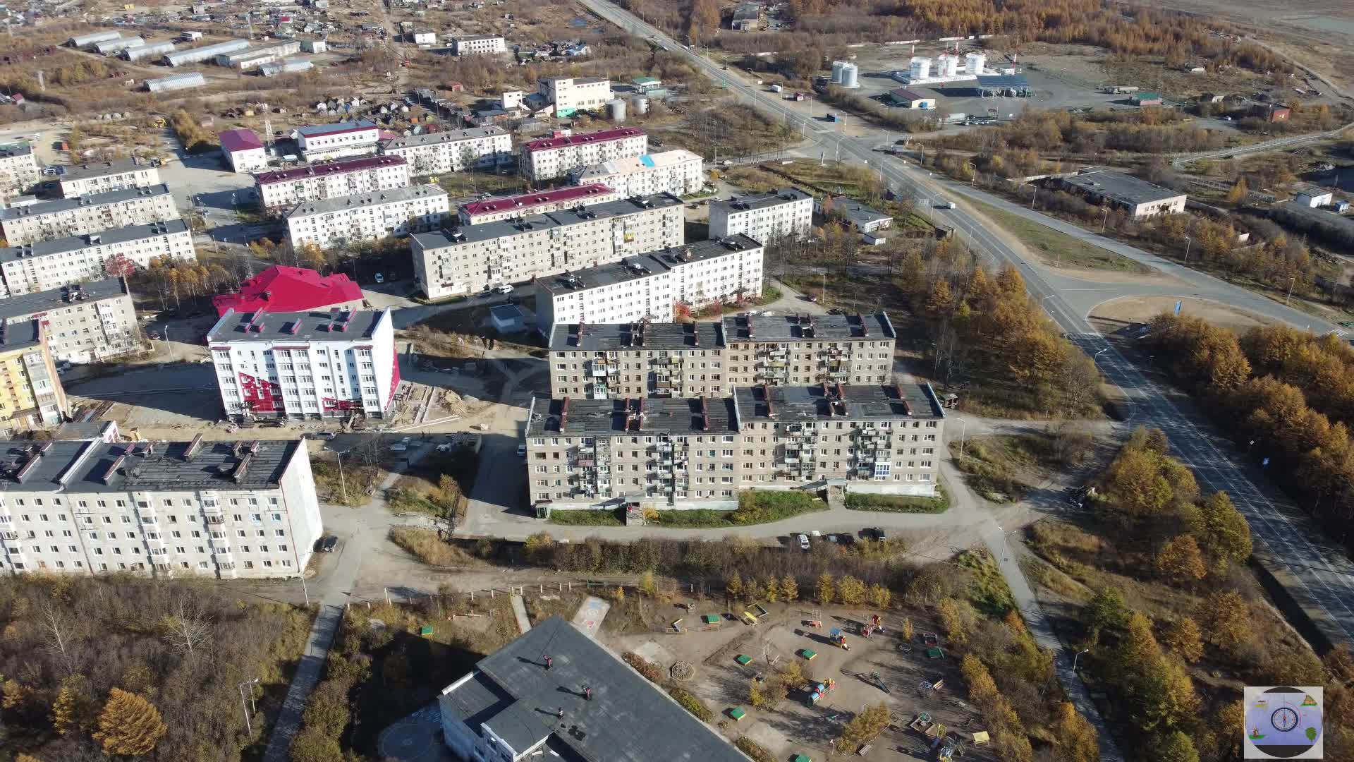 Пос.Сокол Магадан