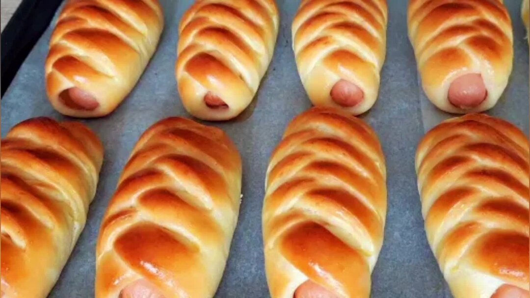 Домашние булочки с сосисками. Булочки из дрожжевого теста Пошагово для новичков 