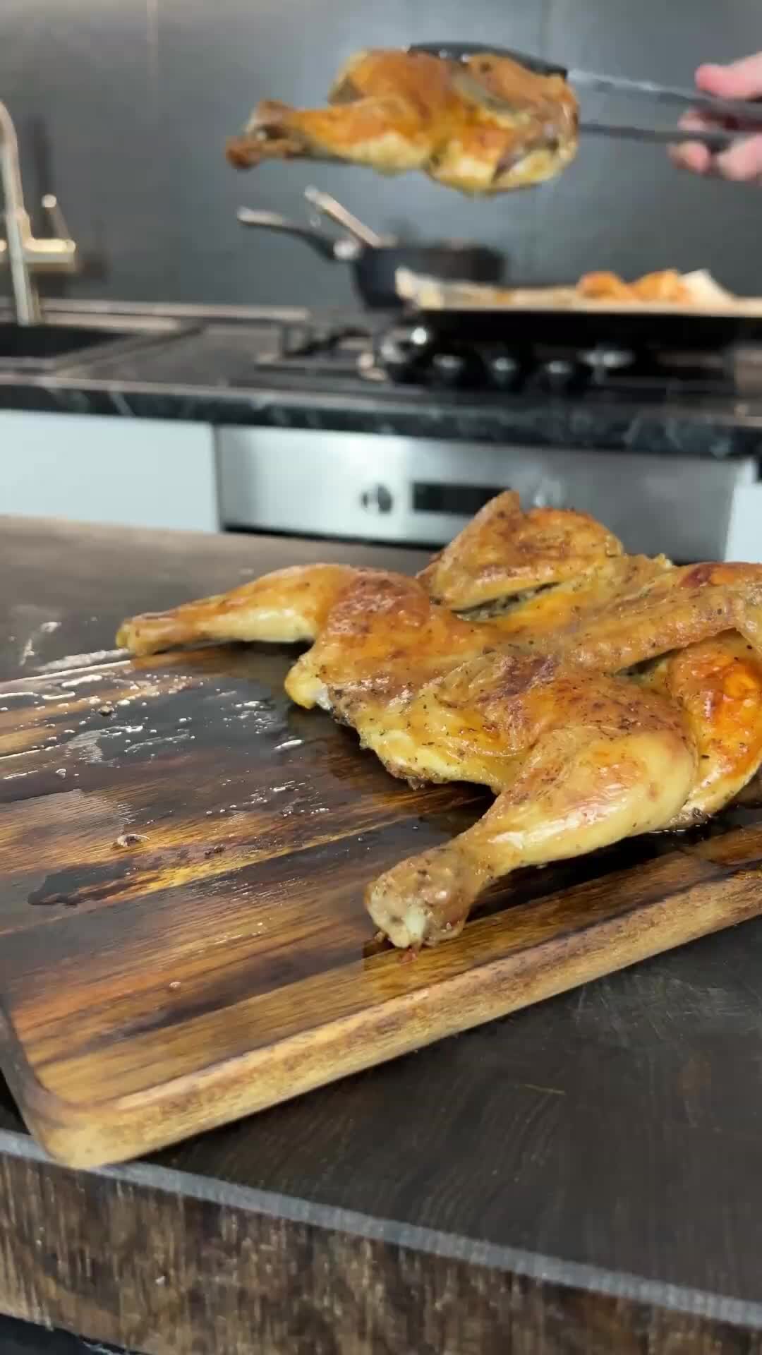 Мокрый цыпленок