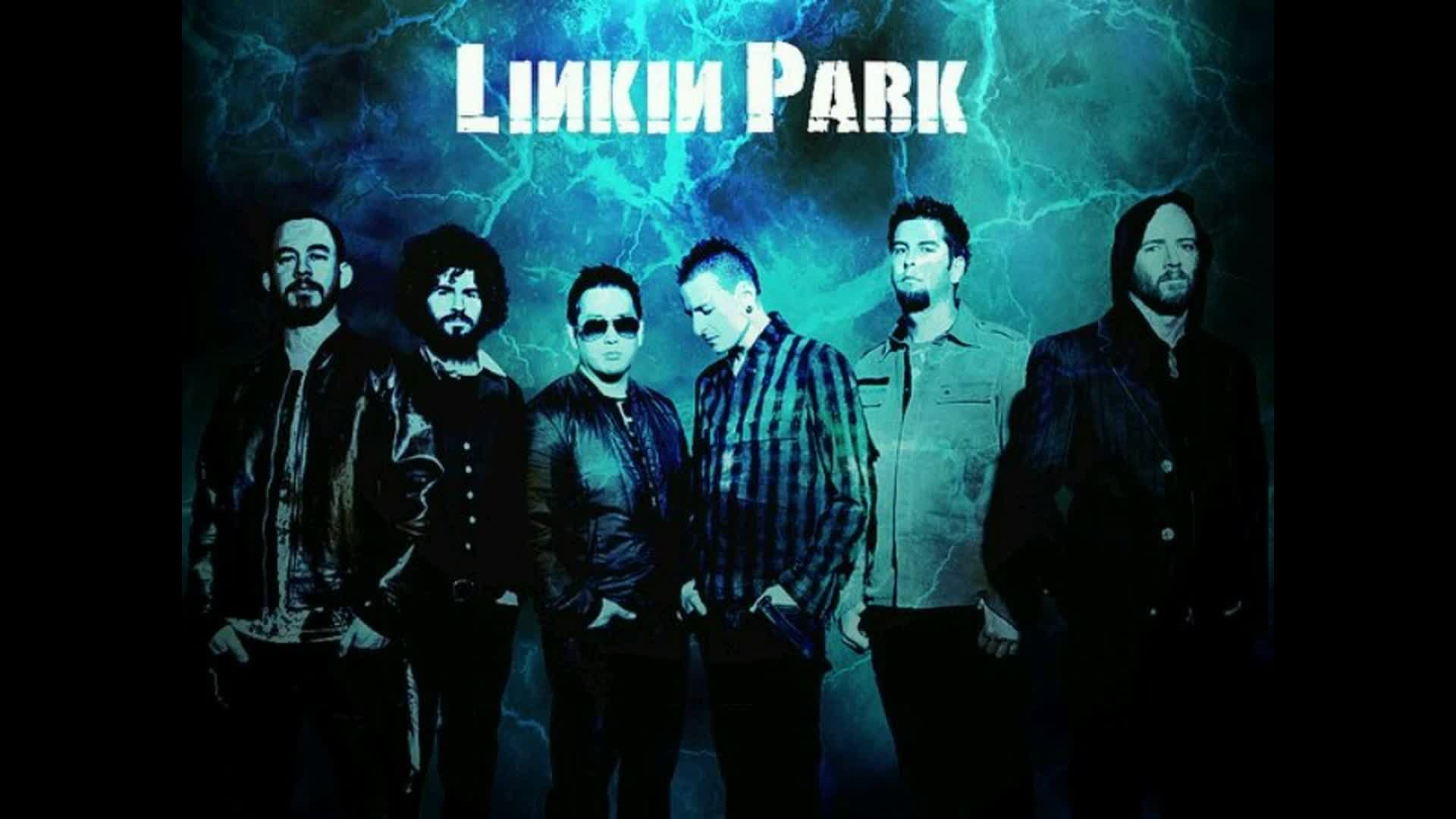 Linkin park pushing me