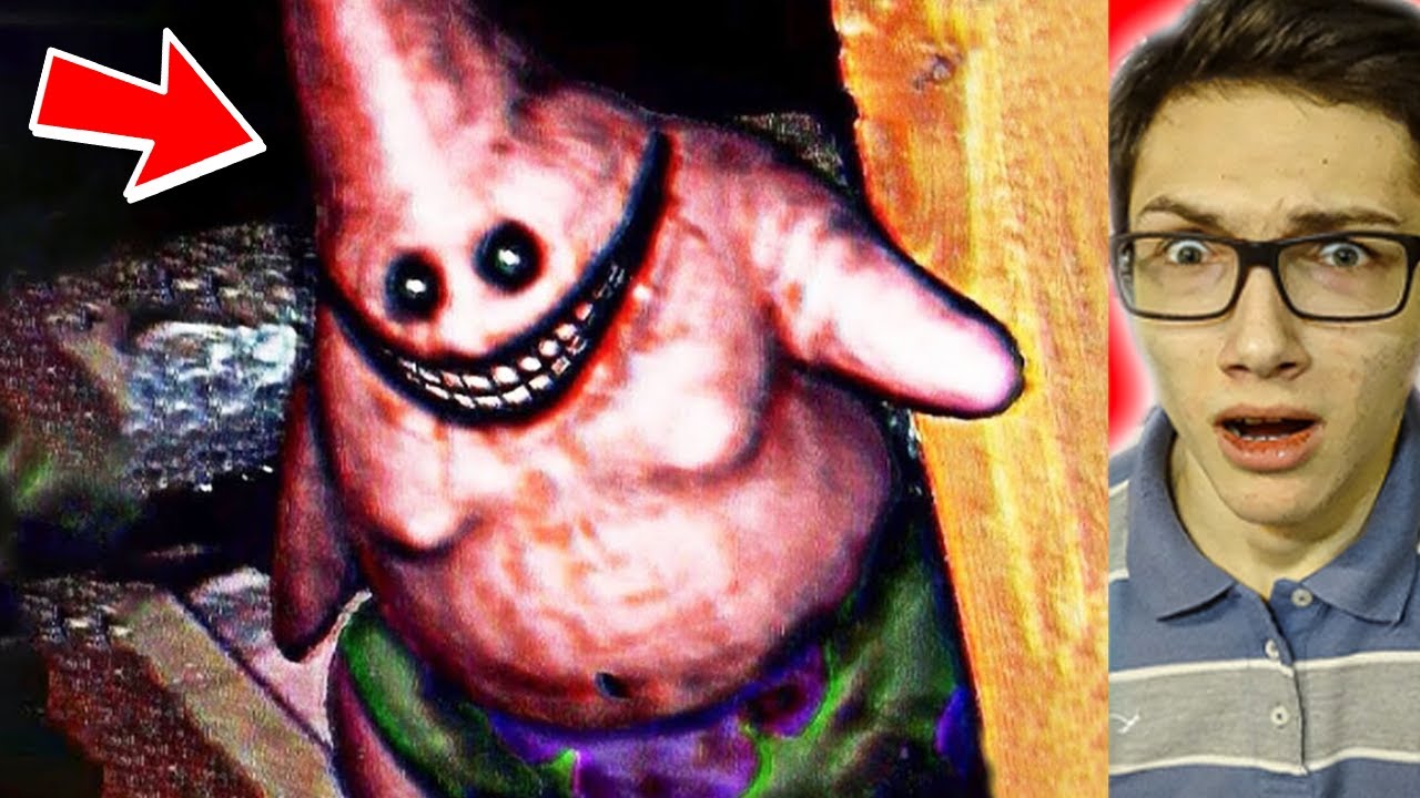 Кеша страшные видео. Spongebob Curse. Spongebob Cursed images.