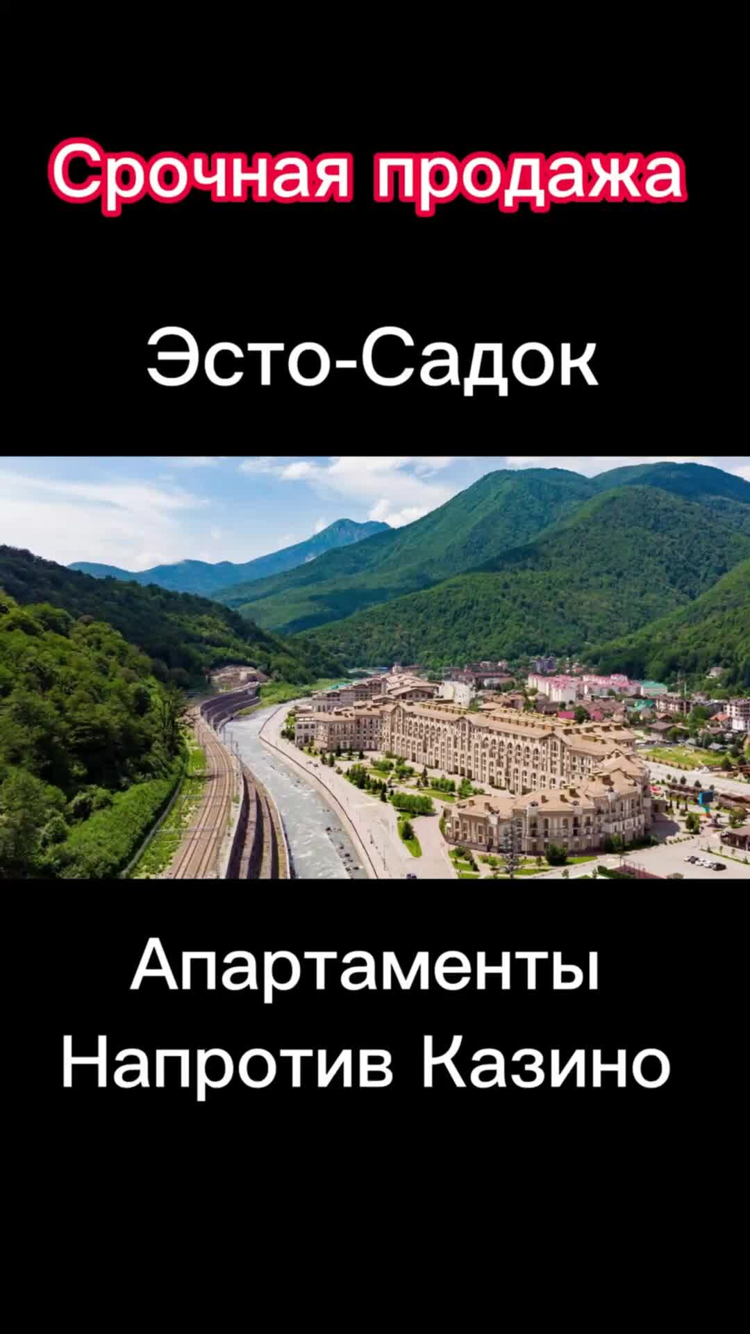 Жизнь у моря ! | Срочная продажа апартаментов на красной поляне напротив  Казино #сочи #краснаяполяна #эстосадок | Дзен