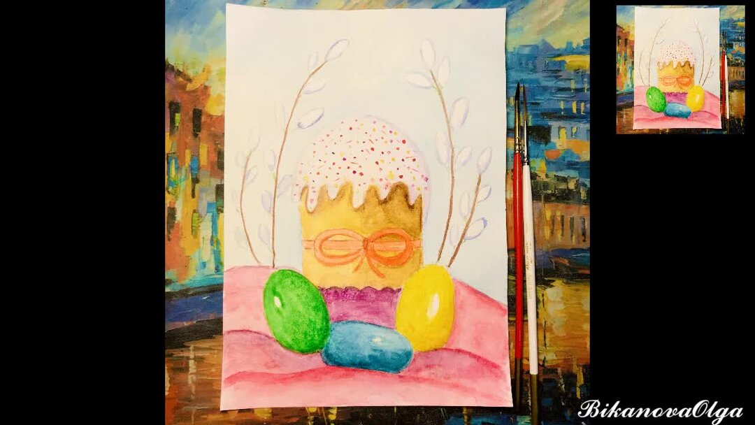 пасха видеоурок 4 класс. пасха видеоурок 5 класс. пасха натюрморт. пасха видеоурок 4 класс. натюрморт детский.