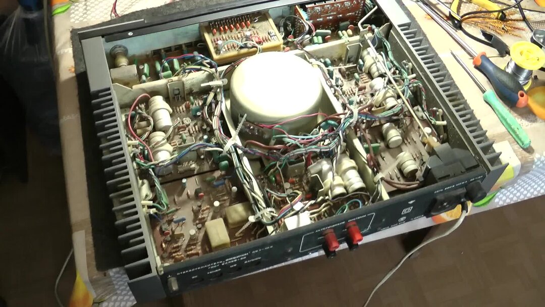 Амфитон 35у-101 достойный аппарат | Винтажная Аудиотехника | Дзен