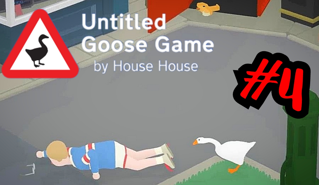 Untitled goose game прохождение