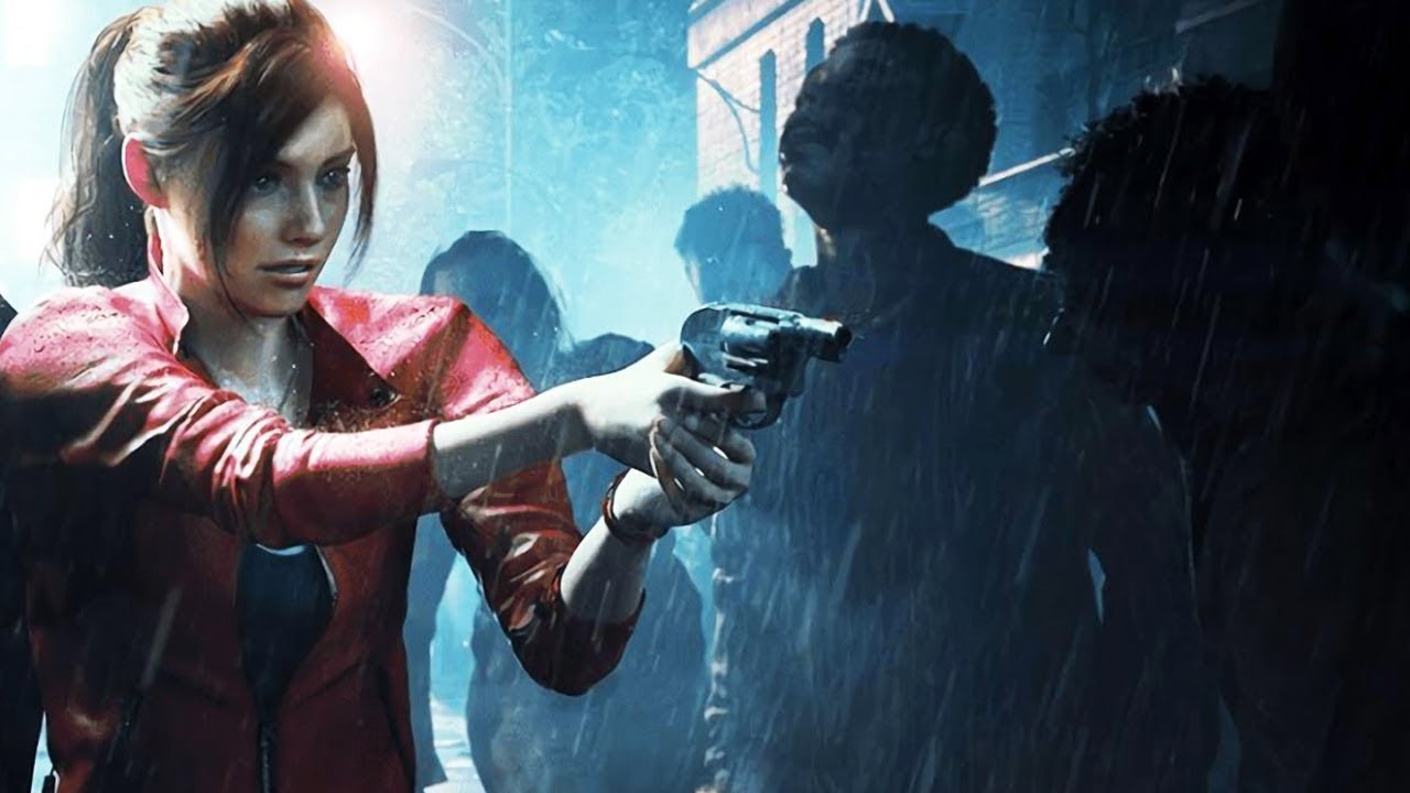 Резидент ивел 2 прохождение. Resident Evil 2 Claire. Resident Evil 2 Remake Claire. Клэр резидент 2 ремейк. Резидент ивел 2 ремейк Клэр.