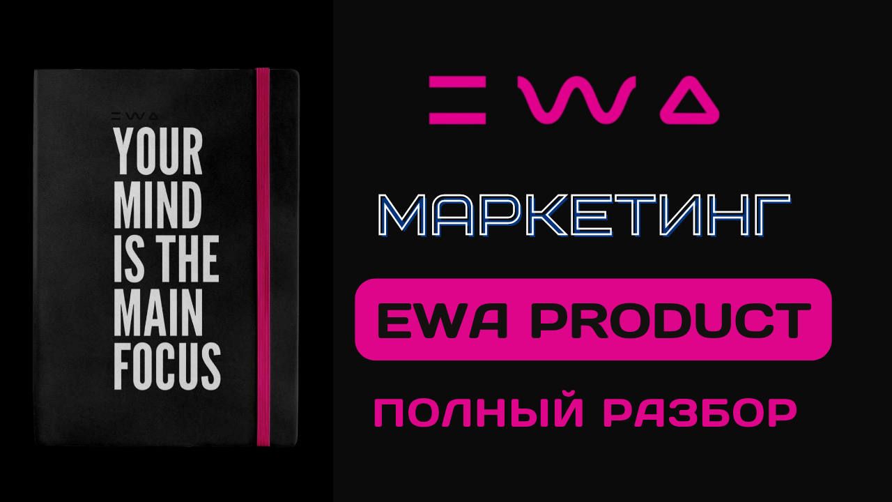 Ewa product маркетинг план