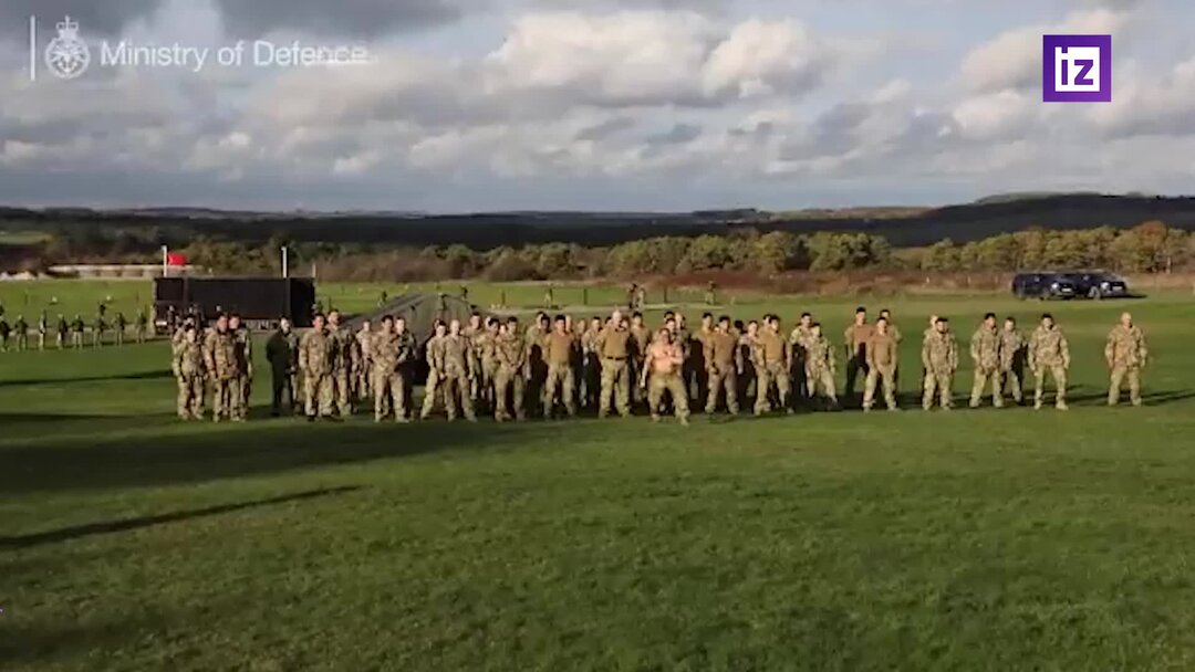 Боевой танец новозеландцев