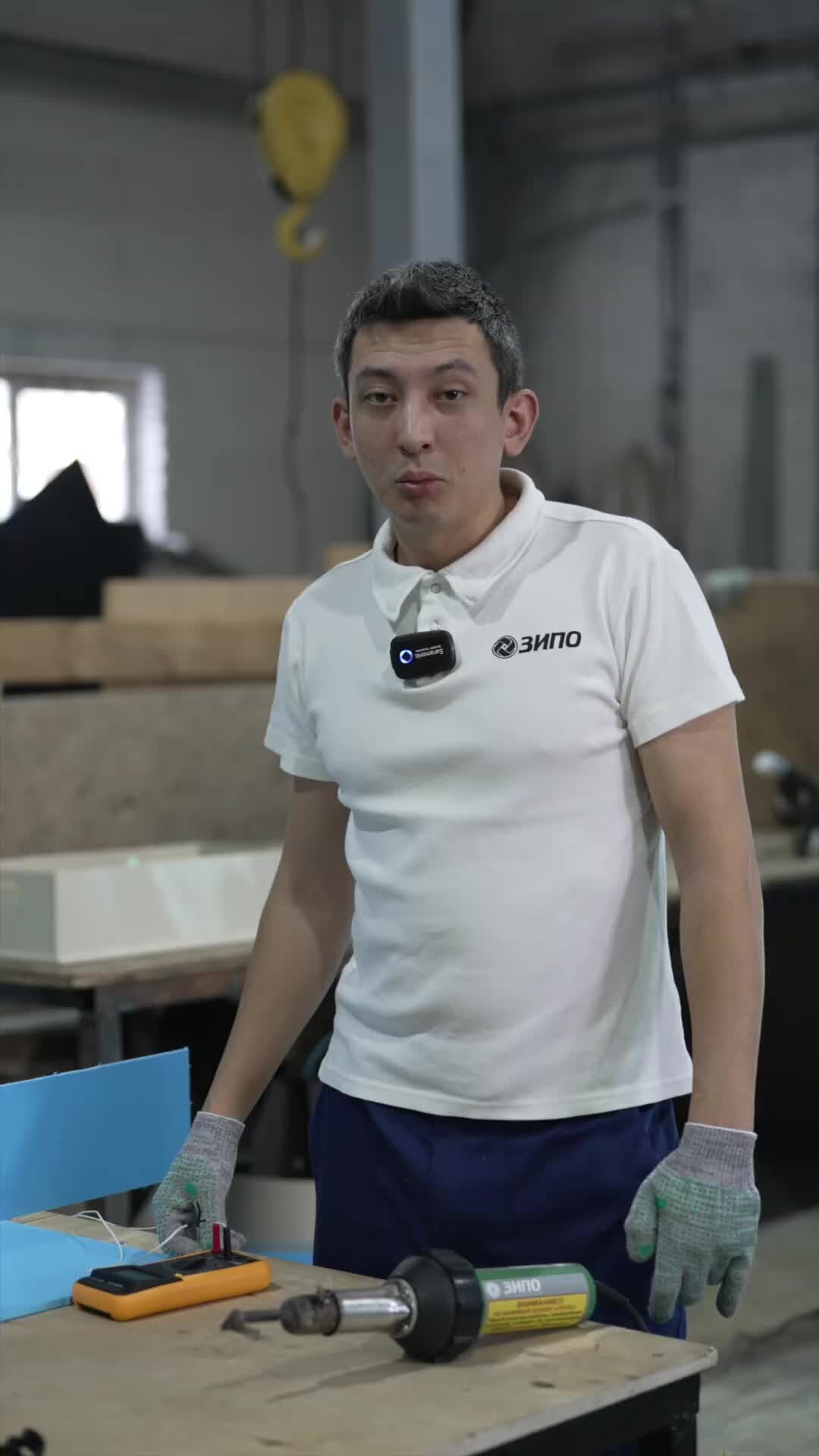 Ручной экструдер зипо