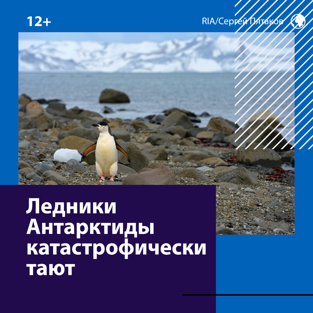 Антарктиды не существует