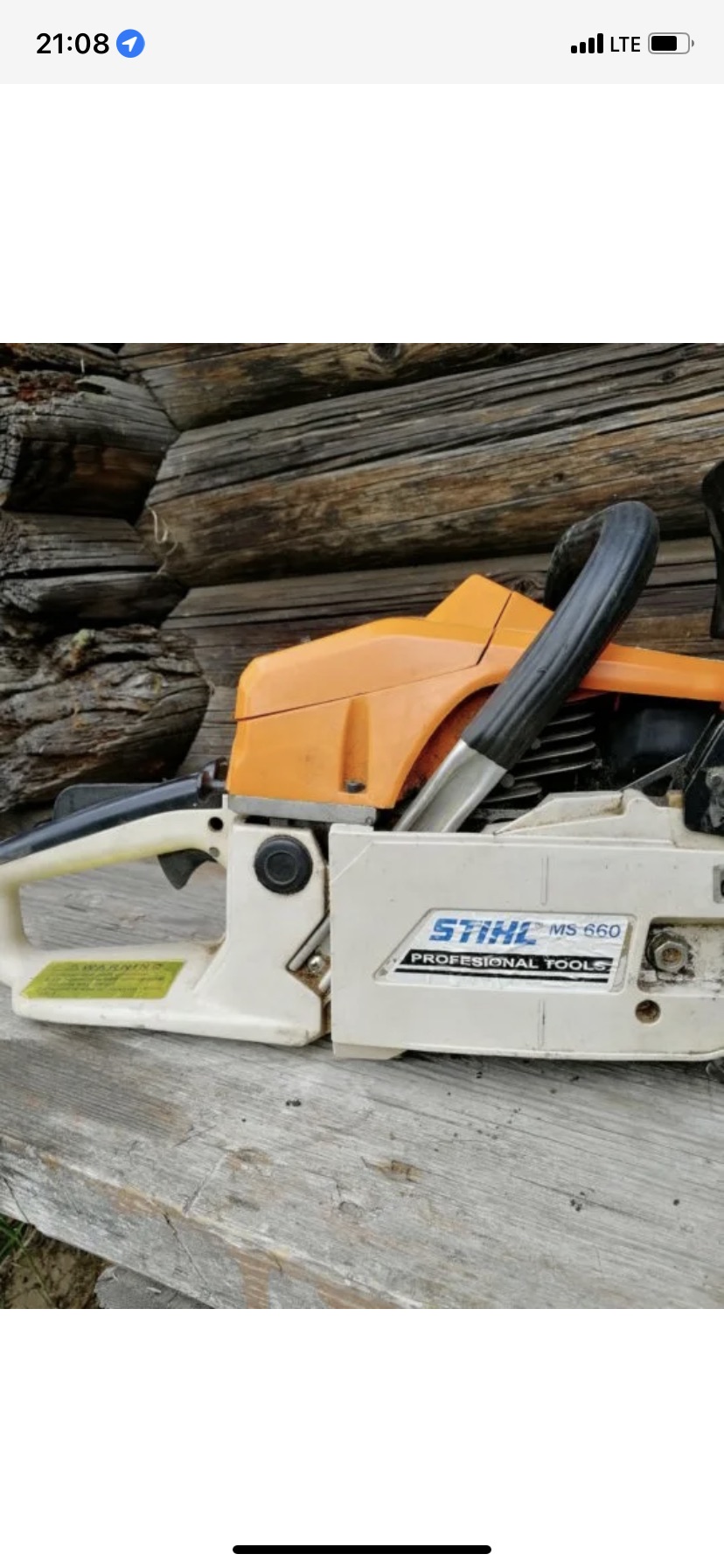 бензопила stihl ms 660 китай