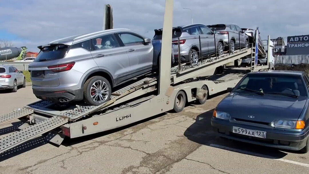 Не думал, что на Geely Coolray такое днище. Китайская "Вольво" отвечает ...