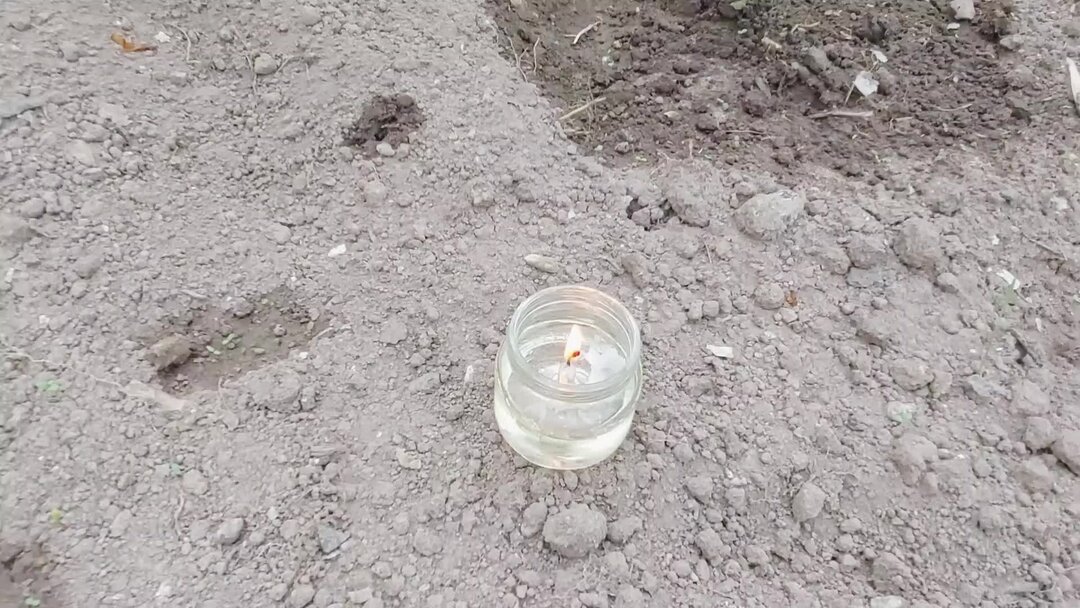 Свеча горит сутки и не гаснет. За 2 минуты своими руками. Свеча ...